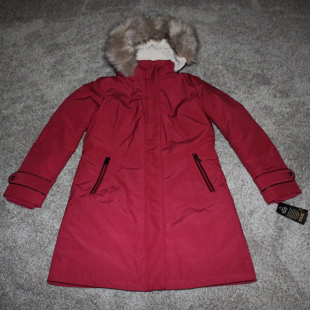 Lauren Ralph Lauren Red Puffer